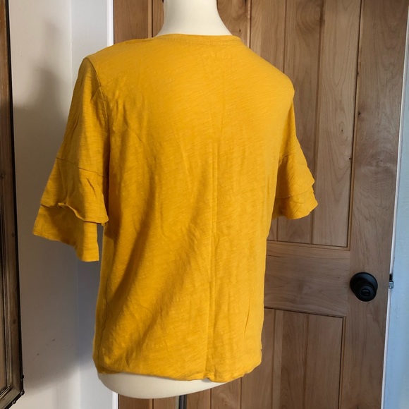 Mustard Essential Soft Tee - S main image 1